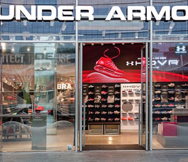 SHOW-ROOM UNDER ARMOUR