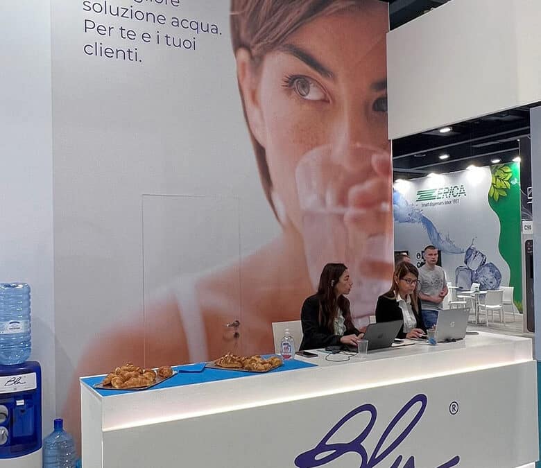 STAND BLU SERVICE