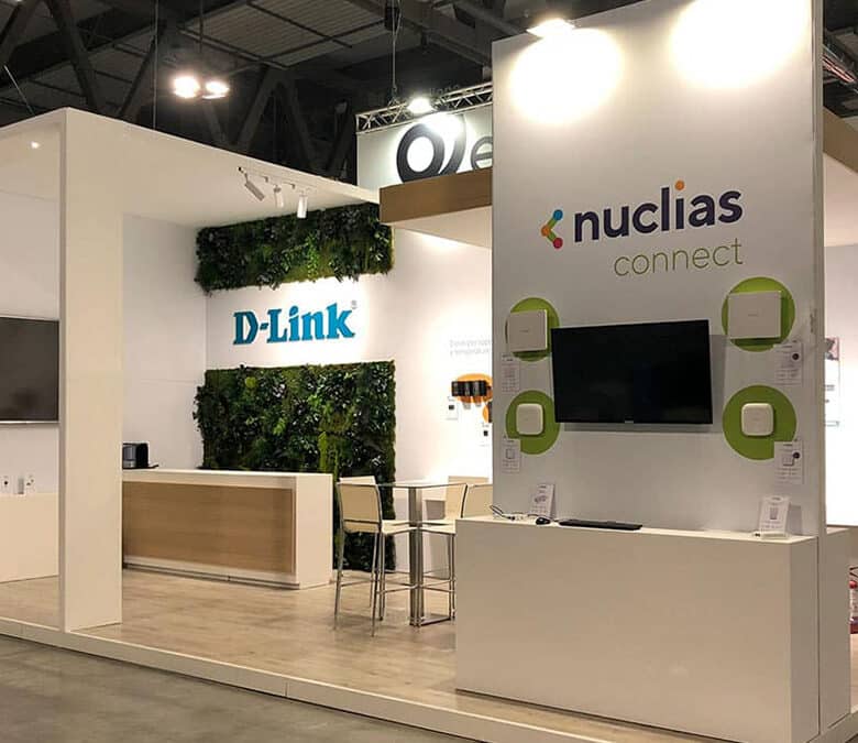 STAND D-LINK MEDITERRANEO SRL