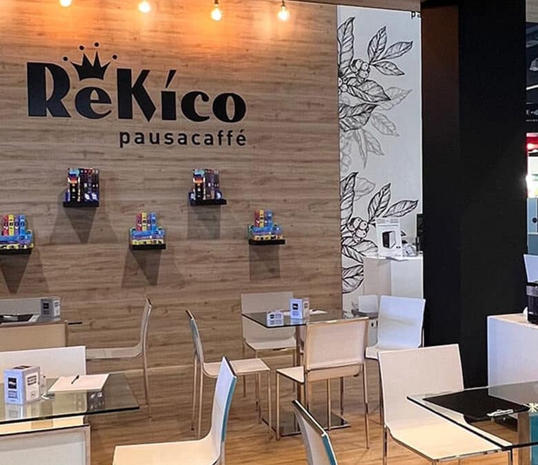 STAND REKICO CAFFE